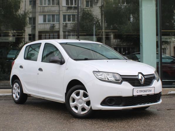 Renault Sandero II с пробегом 2018 года, цена 895 000 рублей, 47061 км, хэтчбек, Автокод Объявления