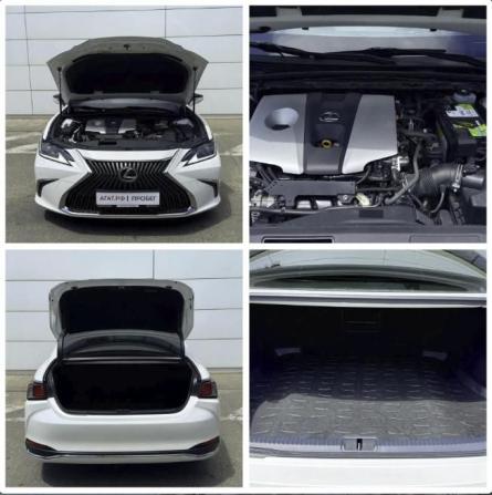 Lexus ES VII с пробегом 2020 года, цена 3 570 000 рублей, 150528 км, седан, Автокод Объявления