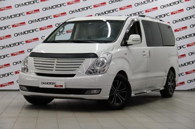 Hyundai Grand Starex I с пробегом 2013 года, цена 1 795 950 рублей, 189503 км, минивэн, Автокод Объявления