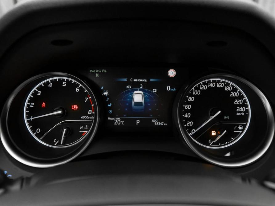 Toyota Camry VIII (XV70) Москва  - изображение 11