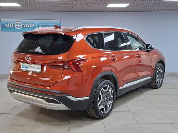 Hyundai Santa Fe IV Рестайлинг с пробегом 2021 года, цена 3 660 000 рублей, 34048 км, внедорожник, Автокод Объявления