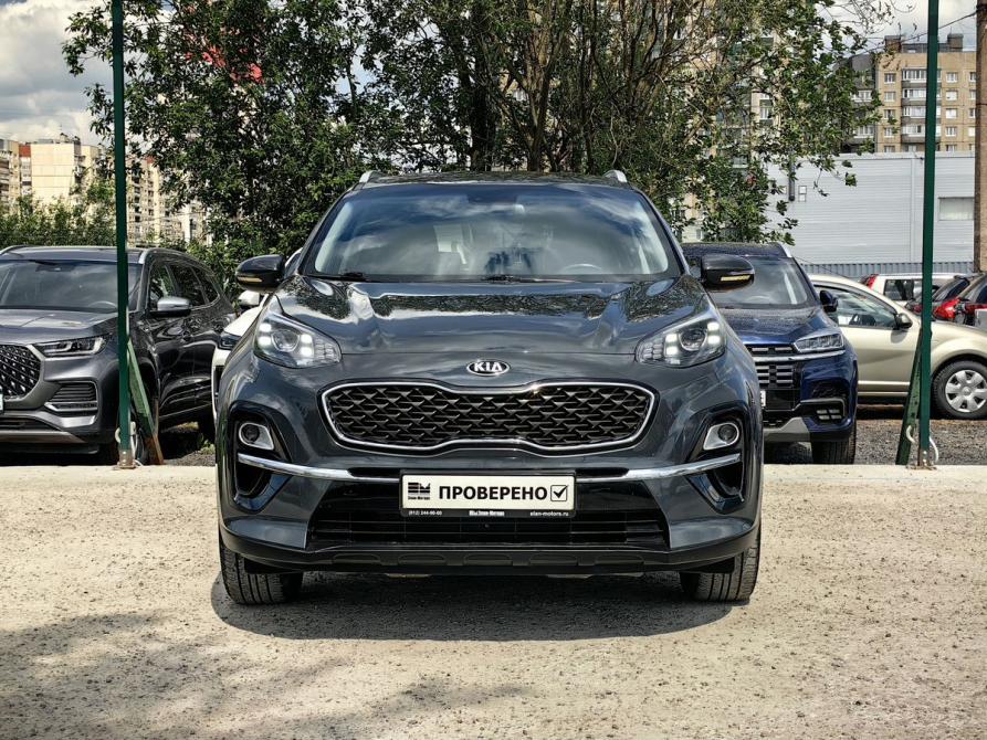 Kia Sportage IV Рестайлинг Санкт-Петербург  - изображение 2