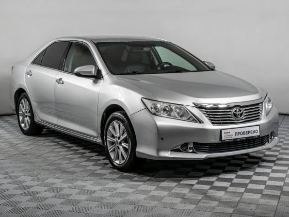 Toyota Camry VII (XV50) с пробегом 2013 года, цена 1 420 000 рублей, 256000 км, седан, Автокод Объявления