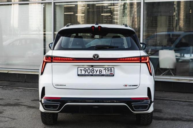 Changan CS75 Plus IV с пробегом 2024 года, цена 2 700 000 рублей, 13606 км, внедорожник, Автокод Объявления