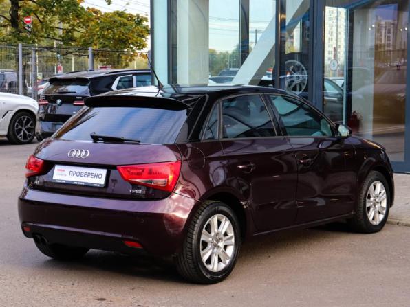 Audi A1 I (8X) с пробегом 2014 года, цена 1 347 000 рублей, 76375 км, хэтчбек, Автокод Объявления