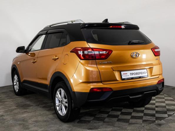 Hyundai Creta I с пробегом 2019 года, цена 1 699 000 рублей, 130212 км, внедорожник, Автокод Объявления
