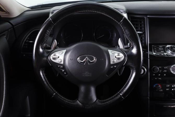 Infiniti FX II (S51) Рестайлинг с пробегом 2012 года, цена 1 789 000 рублей, 216600 км, внедорожник, Автокод Объявления