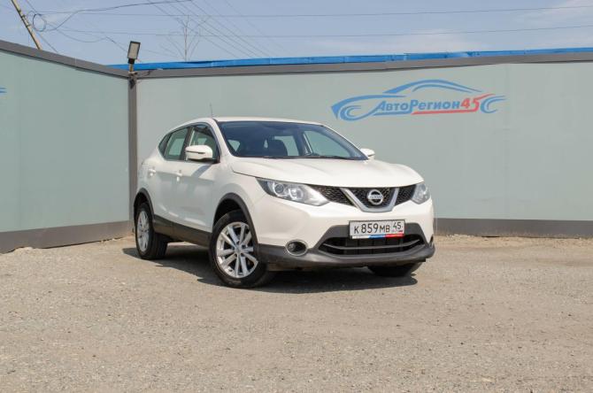 Nissan Qashqai II с пробегом 2016 года, цена 1 565 000 рублей, 153000 км, внедорожник, Автокод Объявления