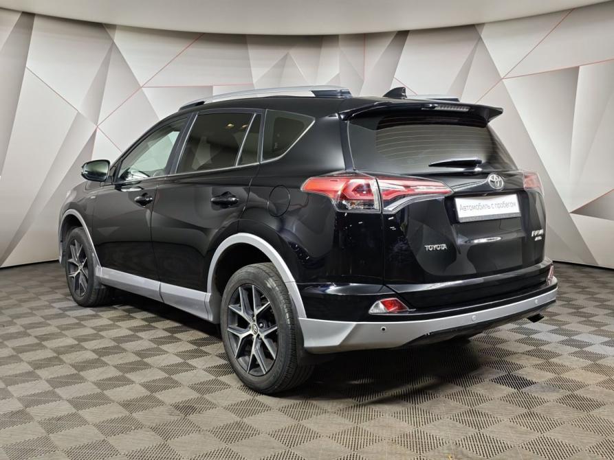 Toyota RAV4 IV (XA40) Рестайлинг Москва  - изображение 4