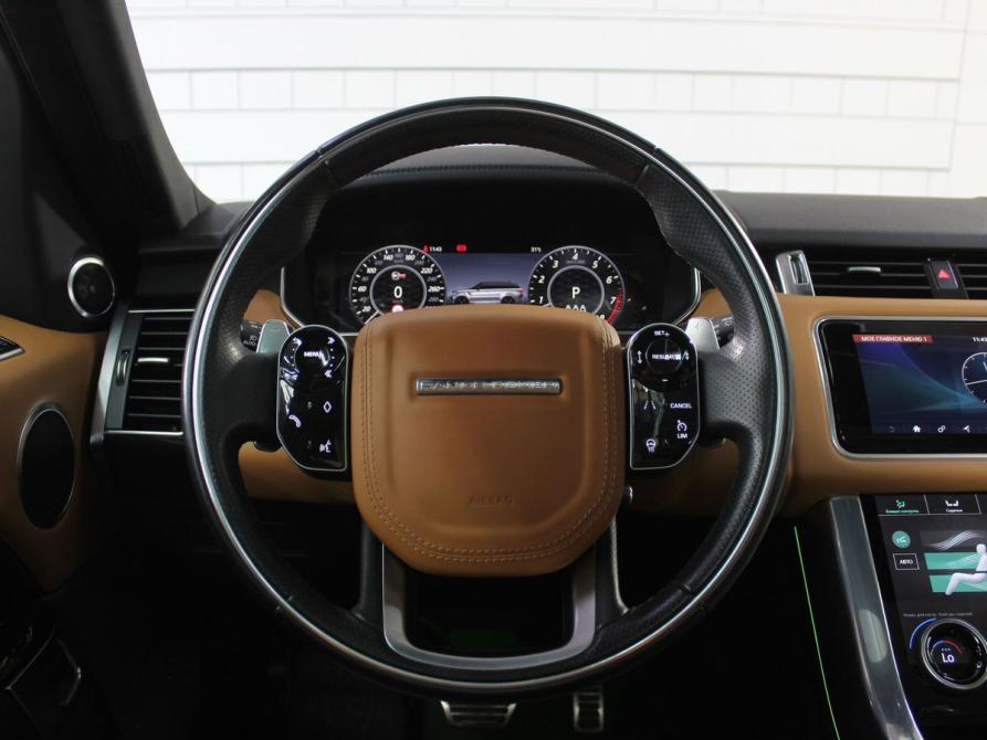 Land Rover Range Rover Sport II Рестайлинг Москва  - изображение 16