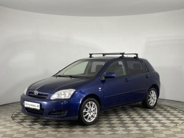 Toyota Corolla IX (E120 E130) Рестайлинг с пробегом 2004 года, цена 455 000 рублей, 308351 км, хэтчбек, Автокод Объявления