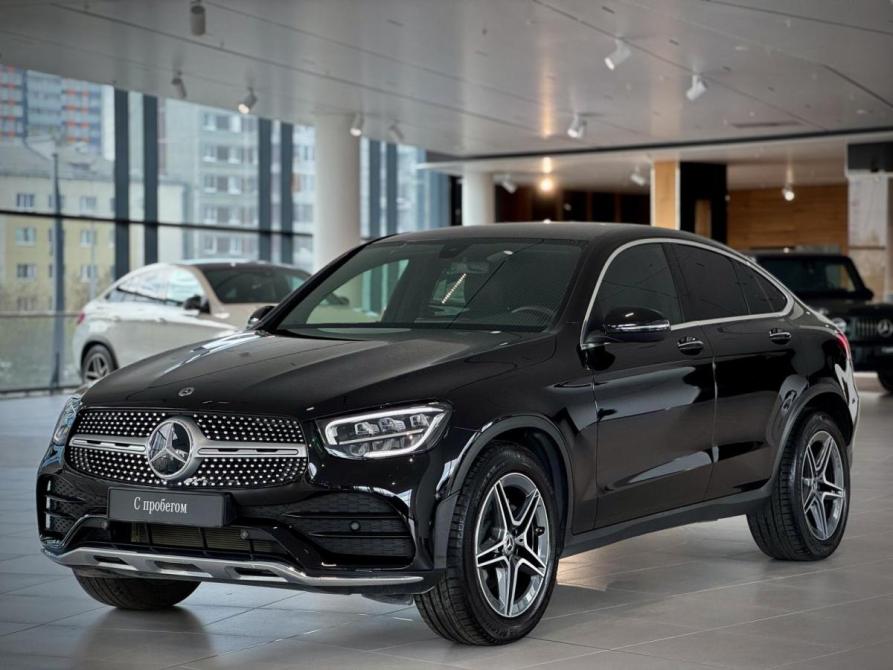 Mercedes-Benz GLC Coupe I (C253) Рестайлинг Екатеринбург  - изображение 1