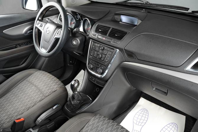Opel Mokka I с пробегом 2013 года, цена 1 049 000 рублей, 155038 км, внедорожник, Автокод Объявления