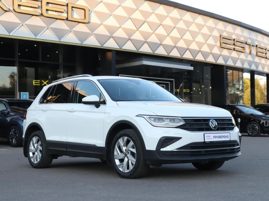 Volkswagen Tiguan II Рестайлинг Москва  - изображение 3