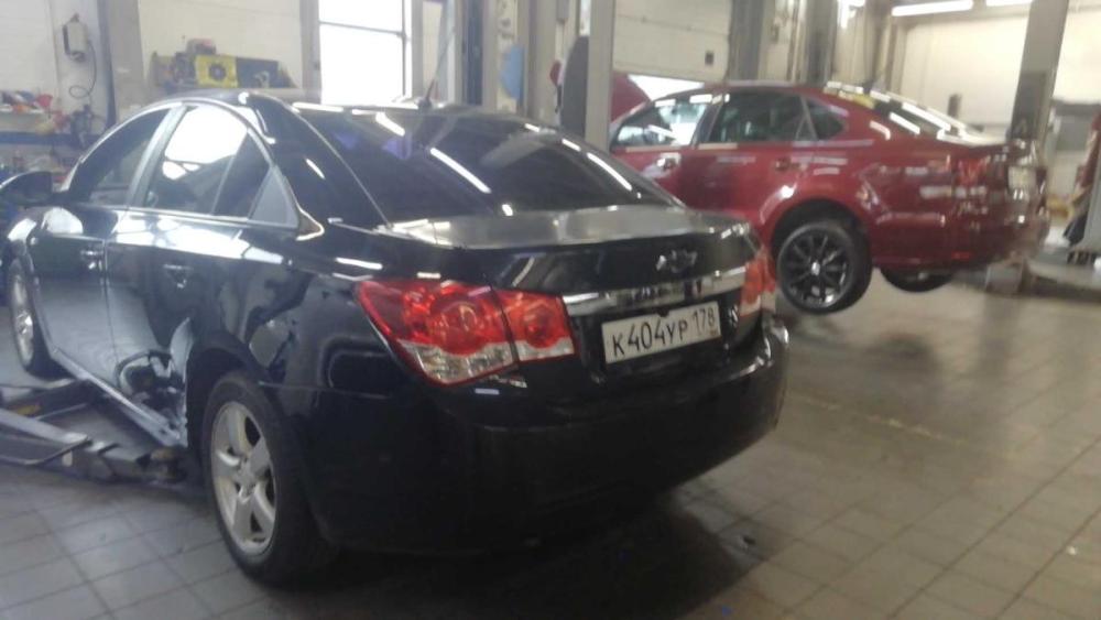 Chevrolet Cruze I Санкт-Петербург  - изображение 4