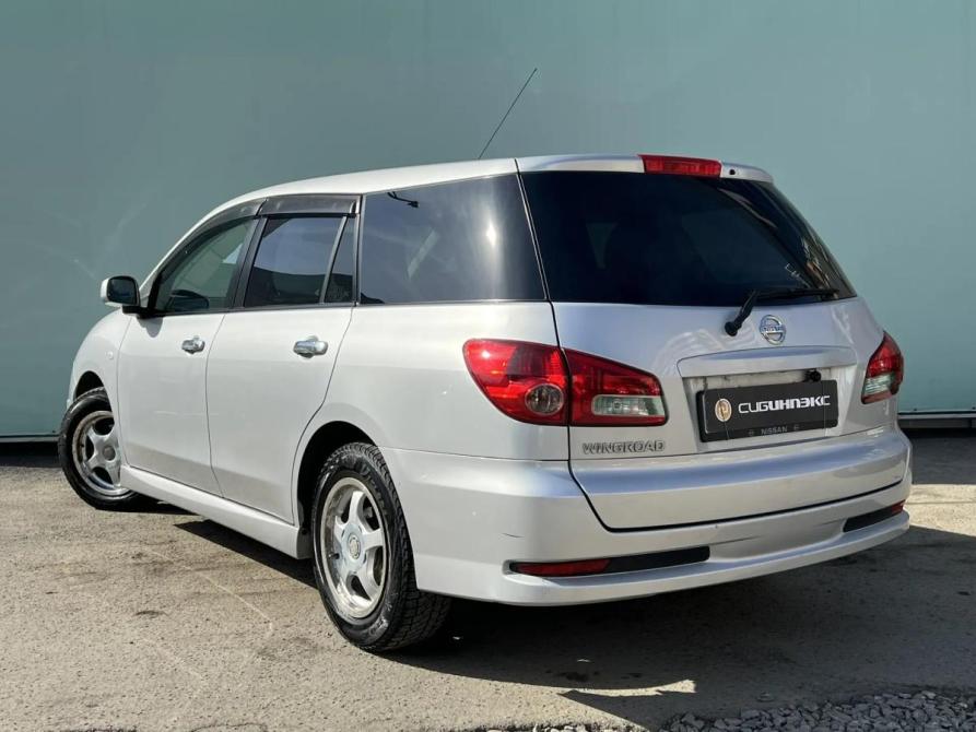 Nissan Wingroad III (Y12) Кемерово  - изображение 4