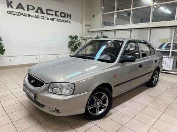 Hyundai Accent II с пробегом 2008 года, цена 410 000 рублей, 156400 км, седан, Автокод Объявления