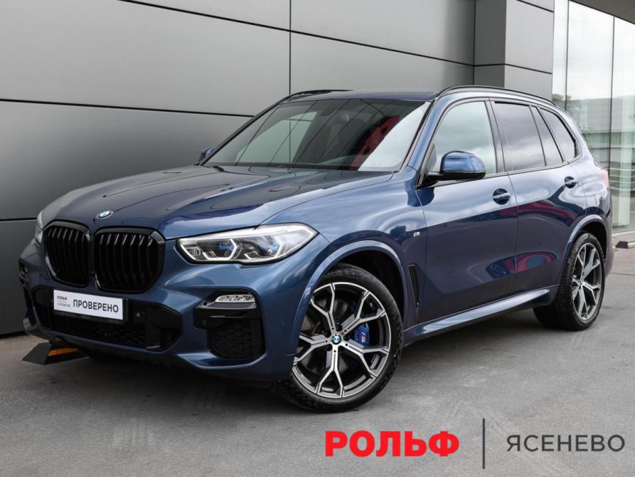 BMW X5 IV (G05/G18) Москва  - изображение 1