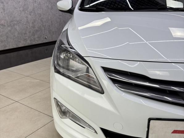 Hyundai Solaris I Рестайлинг с пробегом 2016 года, цена 1 195 000 рублей, 128416 км, седан, Автокод Объявления