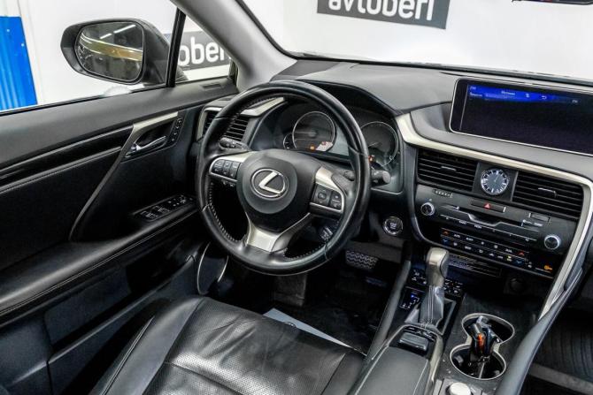 Lexus RX IV с пробегом 2018 года, цена 3 575 000 рублей, 156670 км, внедорожник, Автокод Объявления