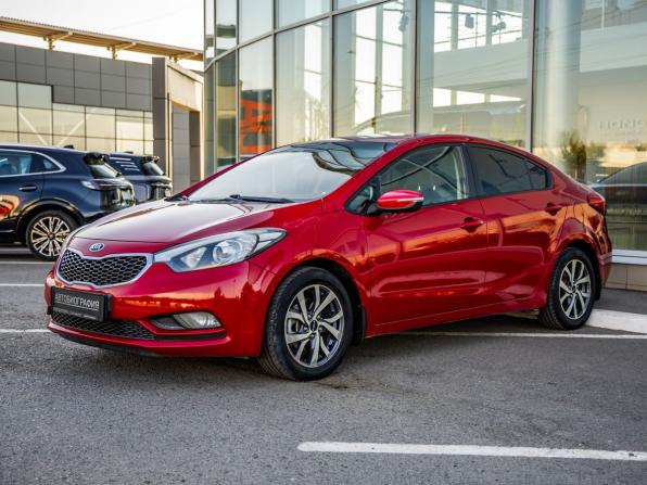 Kia Cerato III с пробегом 2014 года, цена 908 000 рублей, 224241 км, седан, Автокод Объявления