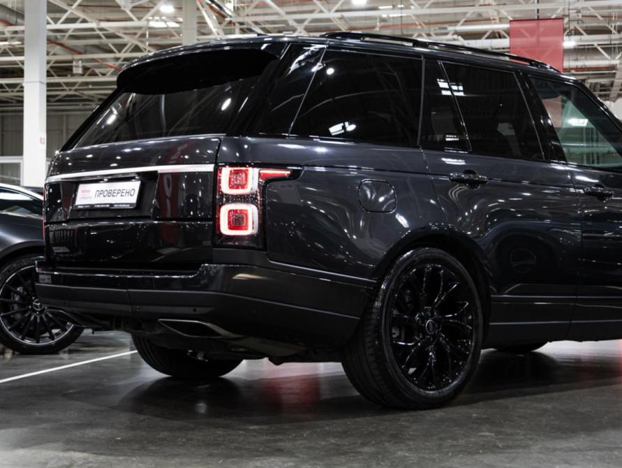 Land Rover Range Rover IV Рестайлинг Санкт-Петербург  - изображение 9