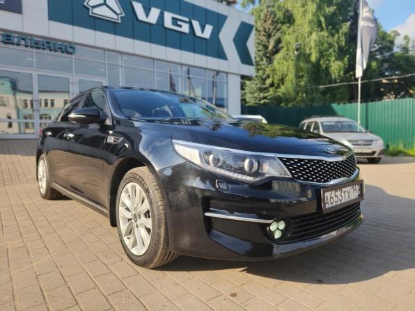 Kia Optima IV с пробегом 2016 года, цена 1 695 000 рублей, 169480 км, седан, Автокод Объявления