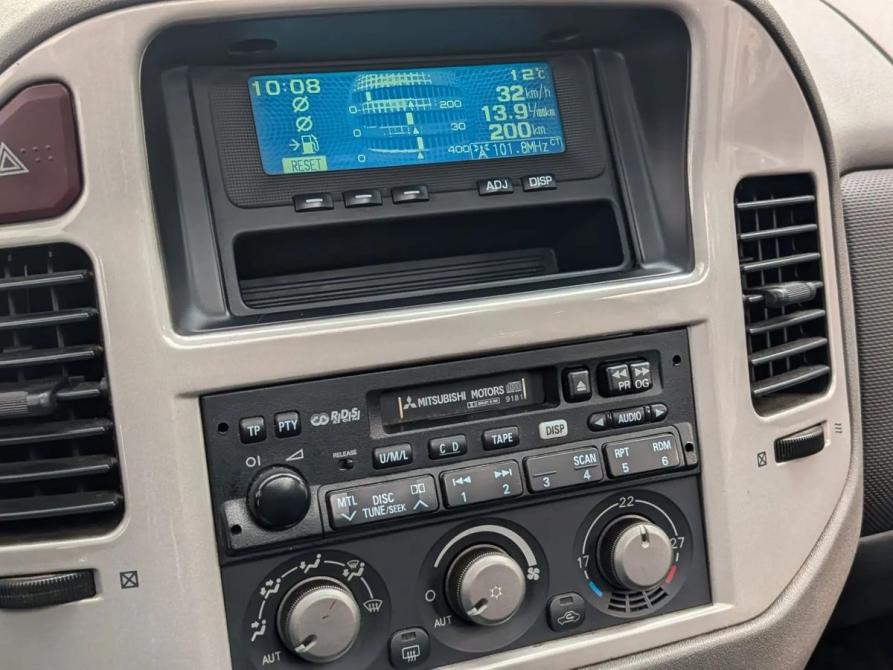 Mitsubishi Pajero III Рестайлинг Москва  - изображение 14
