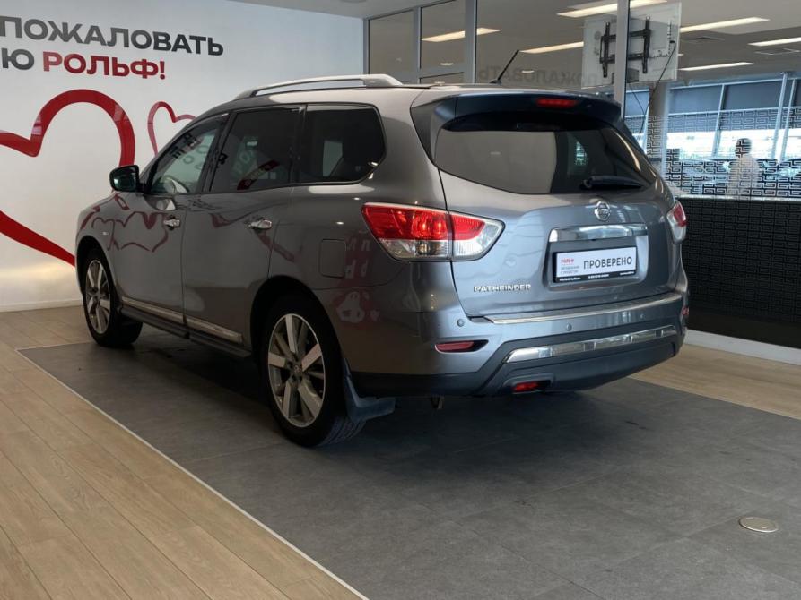 Nissan Pathfinder IV Москва  - изображение 6