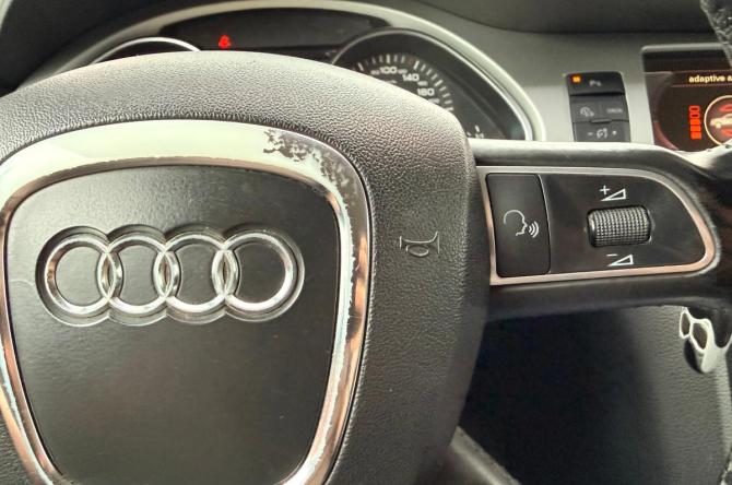 Audi Q7 I (4L) Рестайлинг с пробегом 2011 года, цена 1 700 000 рублей, 352974 км, внедорожник, Автокод Объявления