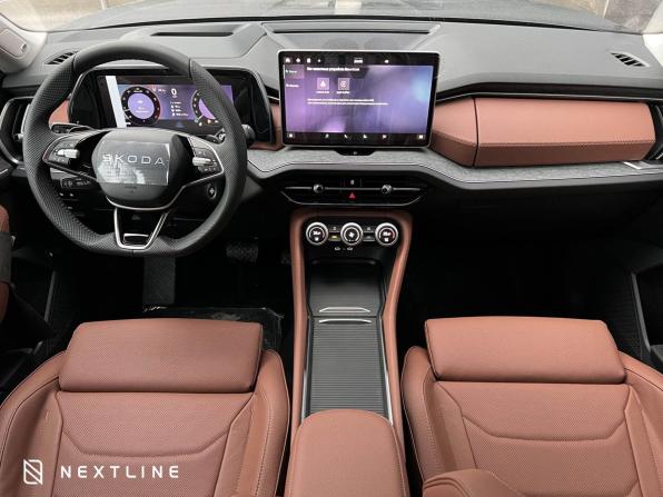 Новый Skoda Kodiaq II 2025 года, цена 6 190 000 рублей, внедорожник, Автокод Объявления
