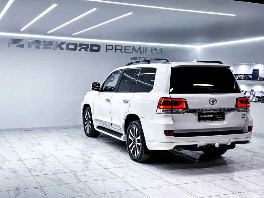 Toyota Land Cruiser 200 Series Рестайлинг 2 Уфа  - изображение 33