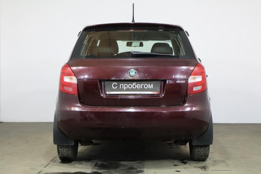 Skoda Fabia II Рестайлинг Санкт-Петербург  - изображение 5
