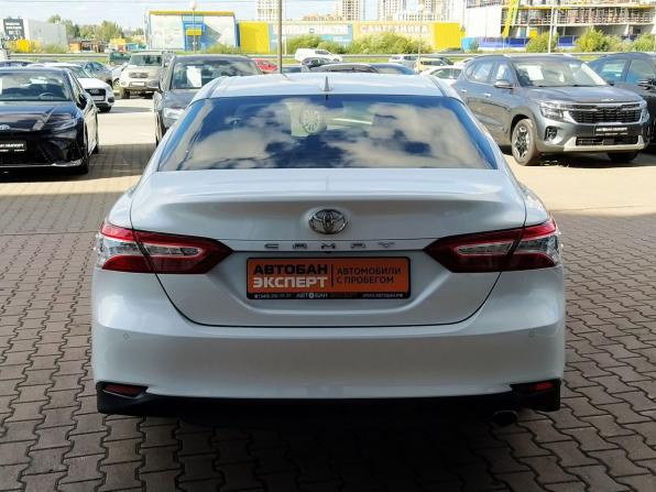 Toyota Camry VIII (XV70) с пробегом 2019 года, цена 2 450 000 рублей, 194872 км, седан, Автокод Объявления