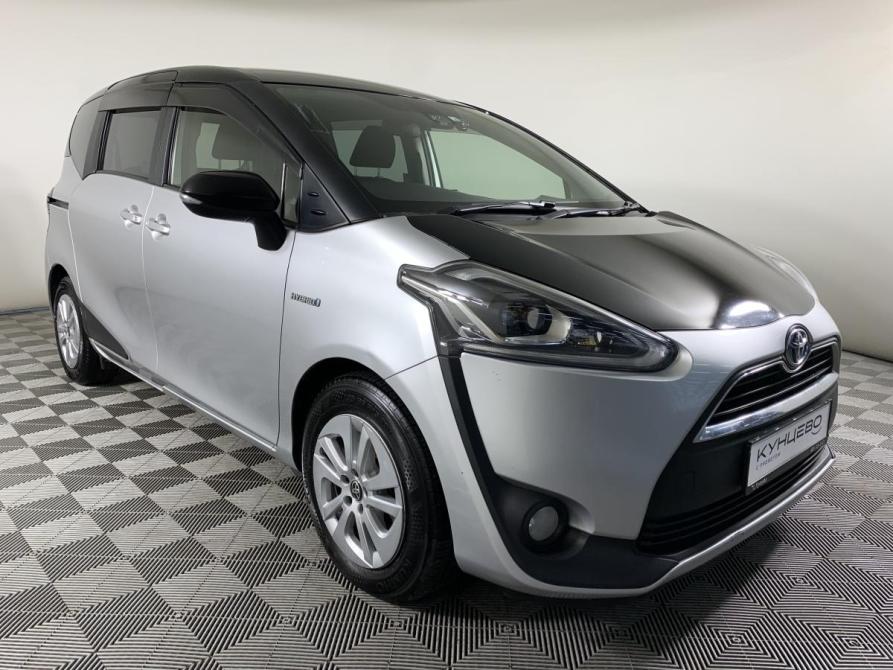 Toyota Sienta II Рестайлинг Москва  - изображение 3