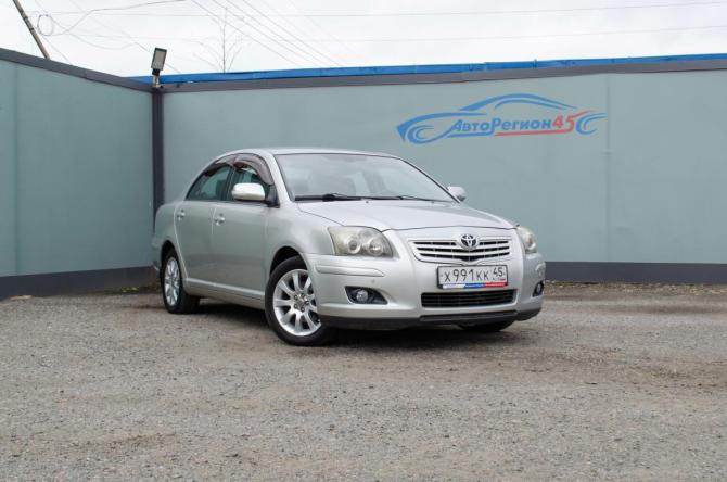 Toyota Avensis II с пробегом 2006 года, цена 620 000 рублей, 247000 км, седан, Автокод Объявления