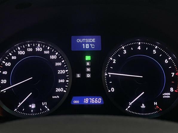 Lexus IS II Рестайлинг 2 с пробегом 2011 года, цена 1 768 000 рублей, 187659 км, седан, Автокод Объявления