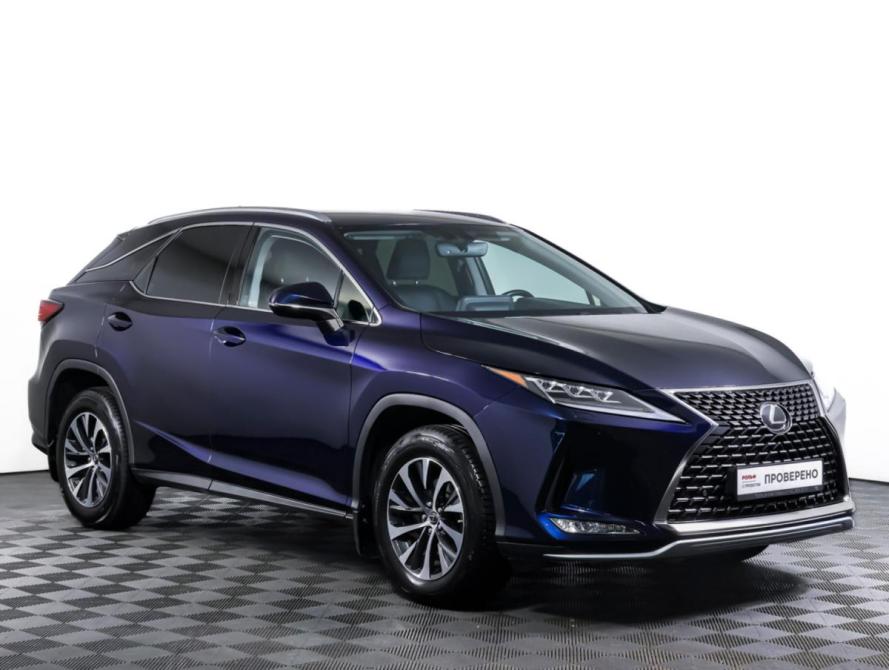 Lexus RX IV Рестайлинг Москва  - изображение 3