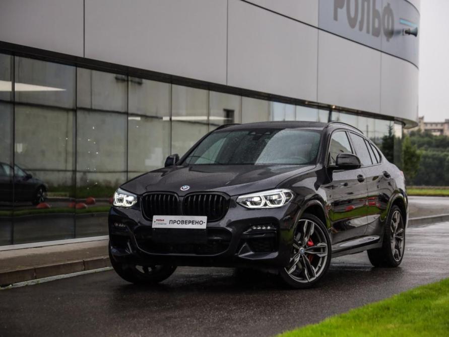 BMW X4 II (G02) Санкт-Петербург  - изображение 1