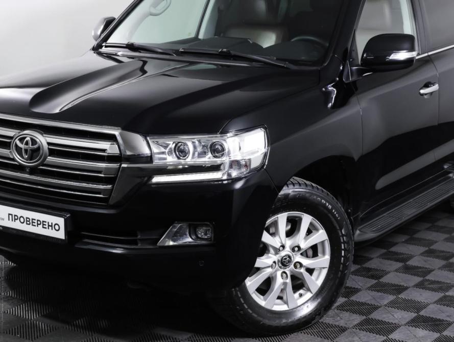 Toyota Land Cruiser 200 Series Рестайлинг 2 Москва  - изображение 25