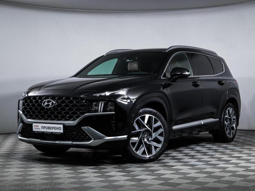 Hyundai Santa Fe IV Рестайлинг Москва  - изображение 1