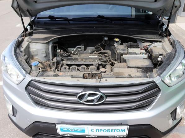 Hyundai Creta I с пробегом 2016 года, цена 1 595 000 рублей, 96000 км, внедорожник, Автокод Объявления