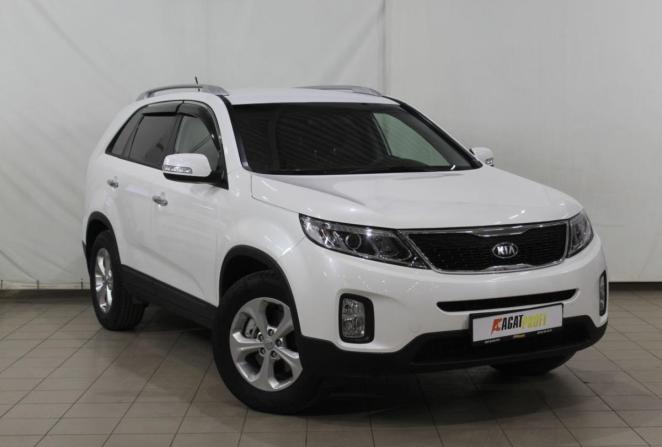 Kia Sorento II Рестайлинг с пробегом 2019 года, цена 2 345 000 рублей, 132894 км, внедорожник, Автокод Объявления