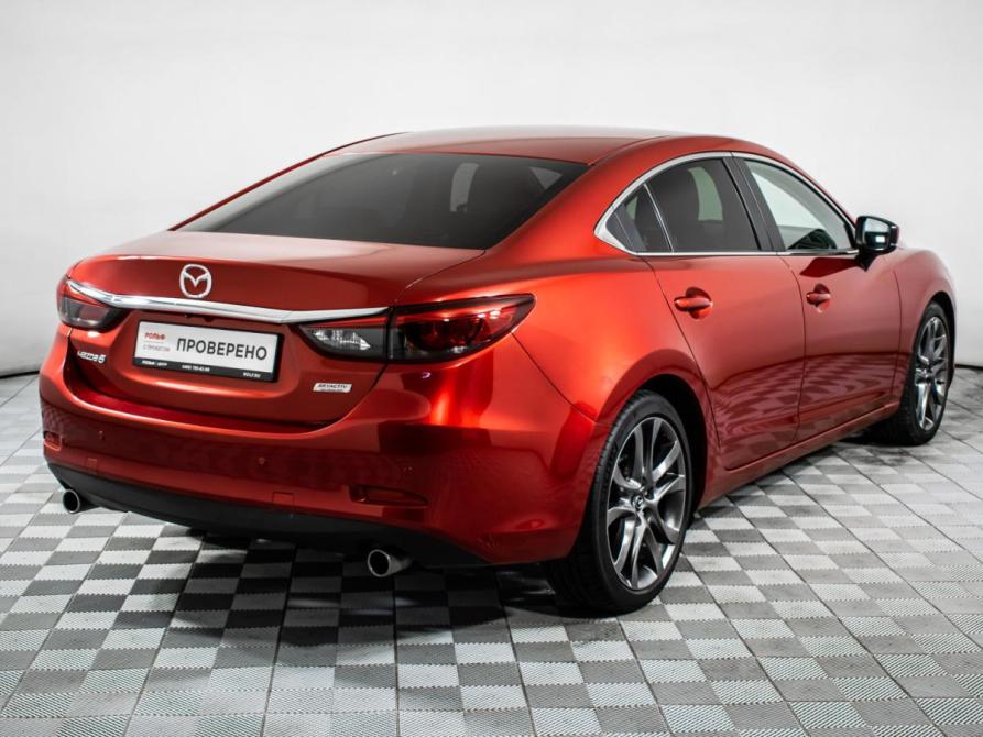 Mazda 6 III (GJ) Рестайлинг Москва  - изображение 6