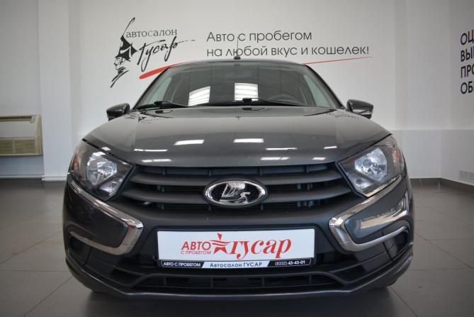 Lada (ВАЗ) Granta I Рестайлинг с пробегом 2024 года, цена 829 000 рублей, 56000 км, лифтбек, Автокод Объявления
