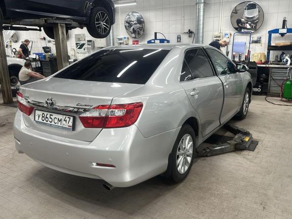 Toyota Camry VII (XV50) с пробегом 2012 года, цена 1 380 000 рублей, 285795 км, седан, Автокод Объявления