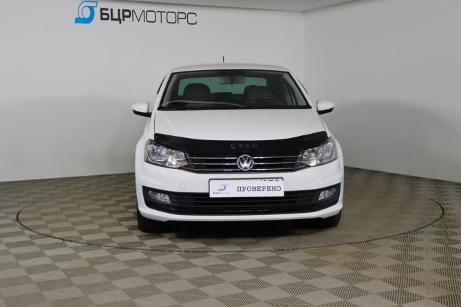 Volkswagen Polo V Рестайлинг с пробегом 2019 года, цена 999 990 рублей, 162243 км, седан, Автокод Объявления