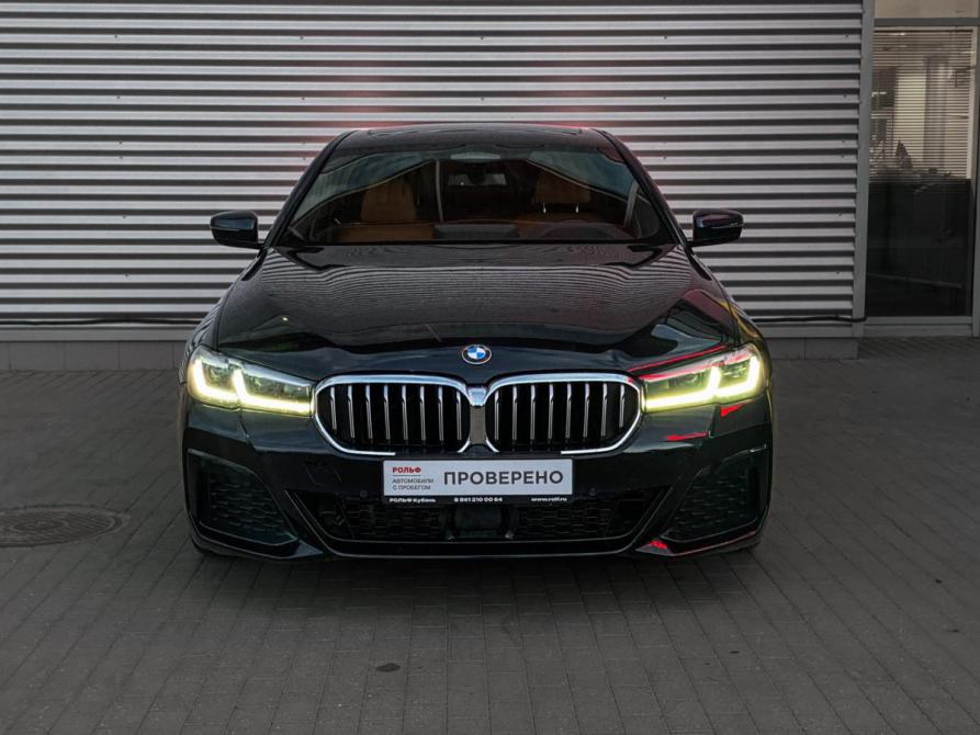 BMW 5 серии VII (G30/G31/G38) Рестайлинг Москва  - изображение 2