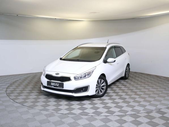 Kia Ceed II Рестайлинг с пробегом 2016 года, цена 1 045 000 рублей, 186306 км, универсал, Автокод Объявления