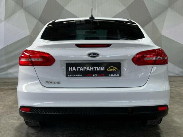 Ford Focus III Рестайлинг с пробегом 2017 года, цена 930 000 рублей, 122459 км, седан, Автокод Объявления